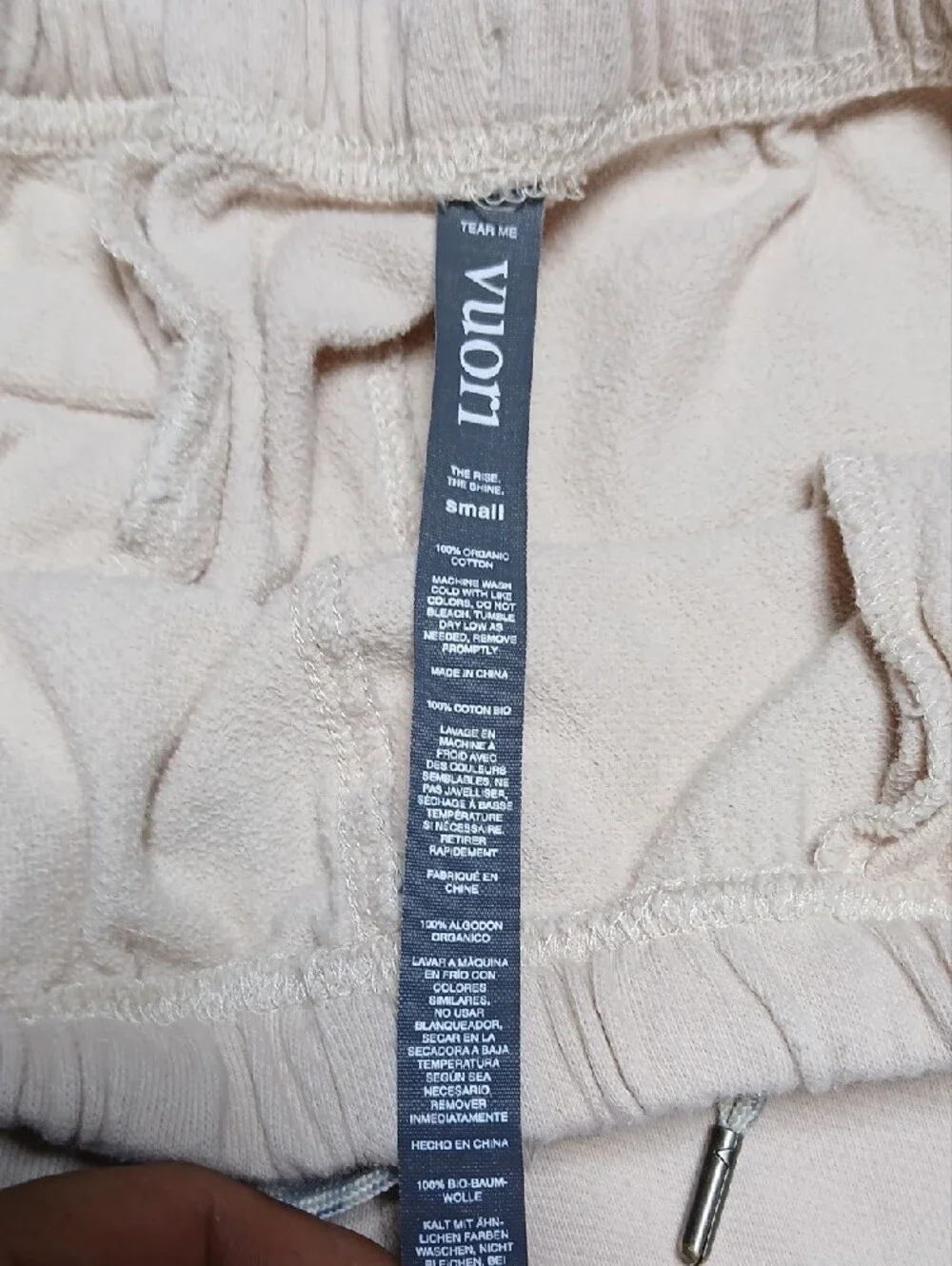 Vuori light blush